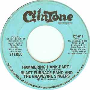 Blast Furnace Band And The Grapevine Singers - Hammering Hank