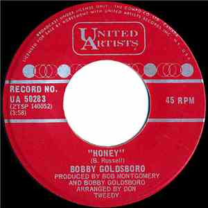 Bobby Goldsboro - Honey / Danny