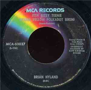 Brian Hyland / Jerry Keller - Itsy Bitsy Teenie Weenie Yellow Polkadot Biki ...