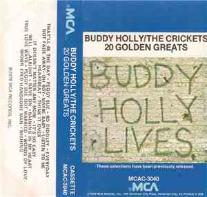 Buddy Holly / The Crickets  - 20 Golden Greats