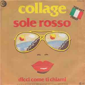 Collage  - Sole Rosso