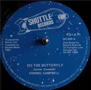 Cornel Campbell / Trevor Castell - Do The Butterfly / Cool And Deadly