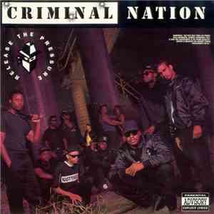 Criminal Nation - Release The Pressure