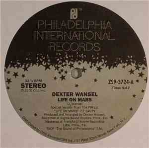 Dexter Wansel - Life On Mars / The Sweetest Pain