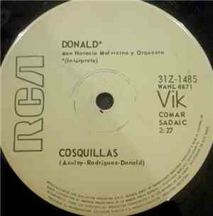 Donald  - Cosquillas / El Mochilero