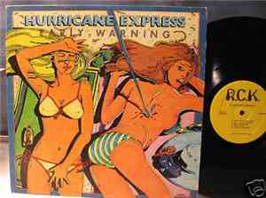 Hurricane Express - Early Warning