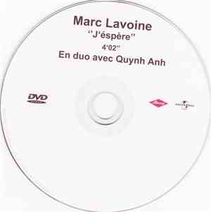 Marc Lavoine - J'espère