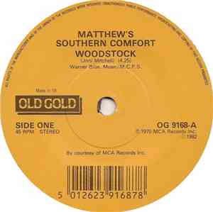 Matthew's Southern Comfort / The Cuff Links - Woodstock / Tracy