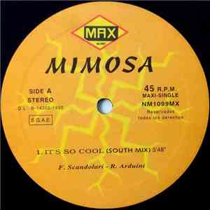 Mimosa  - It's So Cool