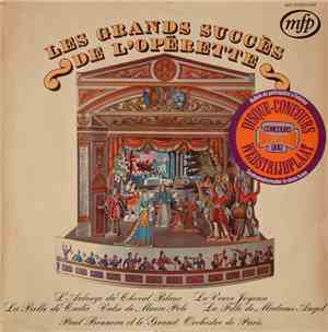 Paul Bonneau Et Le Grand Orchestre De Paris - Les Grands Succès De L'Opéret ...