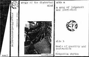 Pax Romana - Songs Of The Distorted Mind