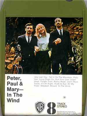 Peter, Paul & Mary - In The Wind