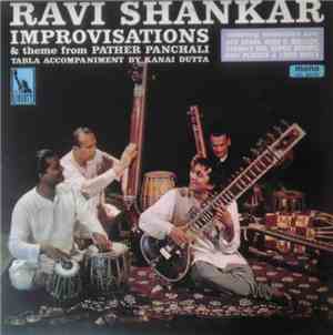 Ravi Shankar - Improvisations And Theme From Pather Panchali