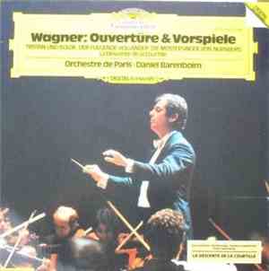 Richard Wagner, Orchestre De Paris, Daniel Barenboim - Orchestermusik • Orc ...