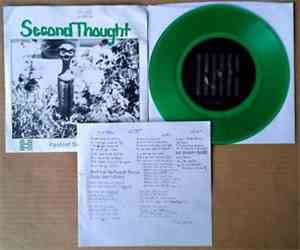 Second Thought  - Fascist Song - List