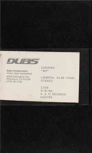 Suburbs - #9