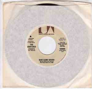 The Ventures - Ram-Bunk-Shush
