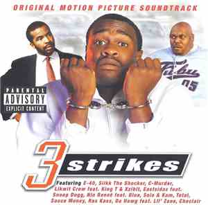 Various - 3 Strikes (Original Motion Picture Soundtrack)