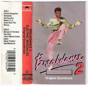 Various - Breakdance 2 Is Electric Boogaloo - Original Soundtrack