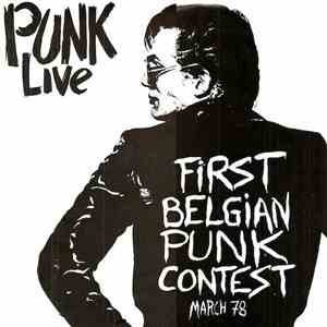 Various - First Belgian Punk Contest - March 1978