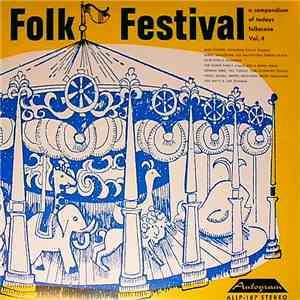 Various - Folk Festival - A Compendium Of Today's Folkscene Vol.4