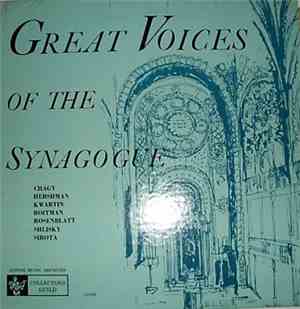 Various - Great Voices Of The Synagogue