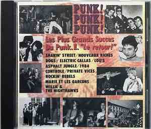Various - Les Plus Grand Succès Du Punk II - 