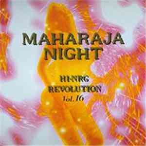 Various - Maharaja Night - Hi-NRG Revolution Vol. 16