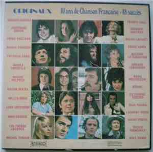 Various - Originaux 10 Ans De Chanson Française