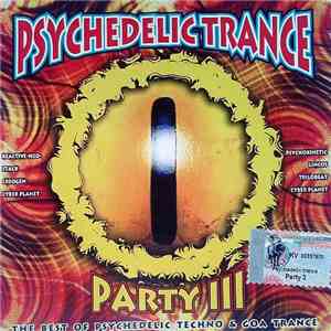 Various - Psychedelic Trance Party Vol.3