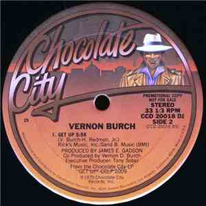 Vernon Burch - Sammy Jo Anne - One Half Woman One Half Man / Get Up