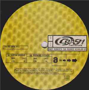 Andy Roberts - The Rhodes Scholar EP