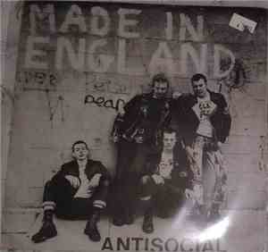 Antisocial  - Made In England EP