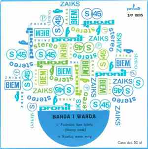Banda I Wanda - Podróżni Bez Biletu (Mamy Czas) / Kochaj Mnie Miły