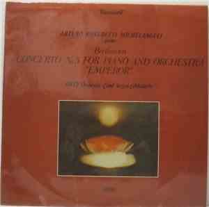 Beethoven / Arturo Benedetti Michelangeli - Piano - ORTF Orchestra Cond. Se ...