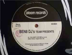 Ben8 DJ's Team - You Don't Love Me (No No No)