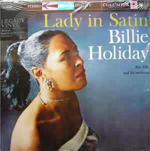 Billie Holiday With Ray Ellis And His Orchestra - Lady In Satin