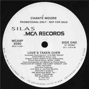 Chanté Moore - Love's Taken Over