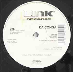 Da Conga - Oye