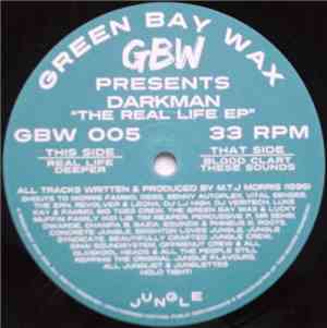 Darkman  - The Real Life EP