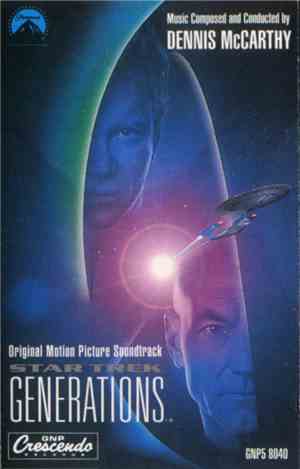 Dennis McCarthy - Star Trek Generations - Original Motion Picture Soundtrac ...