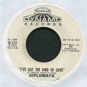 Diplomats - In The Ghetto / I've Got The Kind Of Love