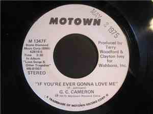 G.C. Cameron - If You're Ever Gonna Love Me