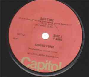 Grand Funk - Bad Time