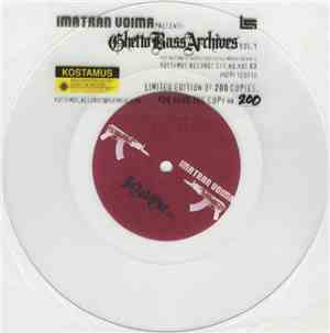 Imatran Voima - Imatran Voima Presents Ghetto Bass Archives Vol. 1