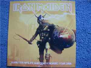 Iron Maiden - A Matter Of Life And Death Nordic Tour 2006