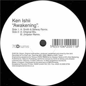 Ken Ishii - Awakening