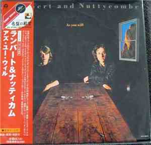 Lambert And Nuttycombe - As You Will