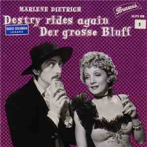 Marlene Dietrich - Destry Rides Again - Der Grosse Bluff