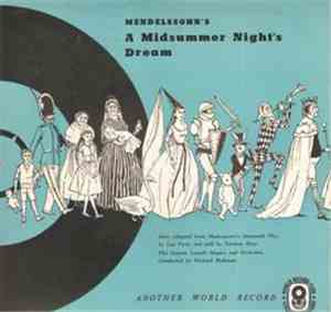 Mendelssohn - A Midsummer Night's Dream